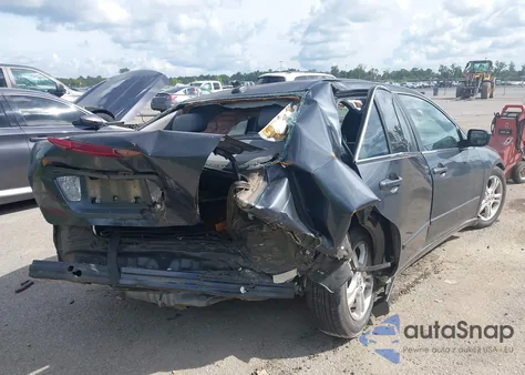 2006 Honda Accord 2.4 Ex from USA, damaged, VIN 1HGCM56886A037796